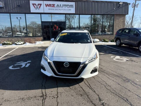 2019 Nissan Altima 2.5 SV