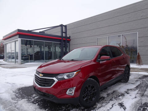 2018 Chevrolet Equinox for sale at RED LINE AUTO LLC in Bellevue NE