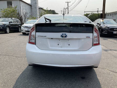 2012 Toyota Prius Three
