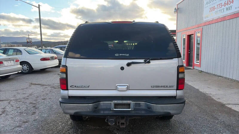 2004 Chevrolet Tahoe