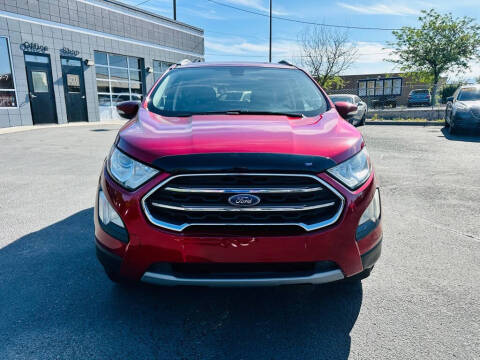 2020 Ford EcoSport Titanium