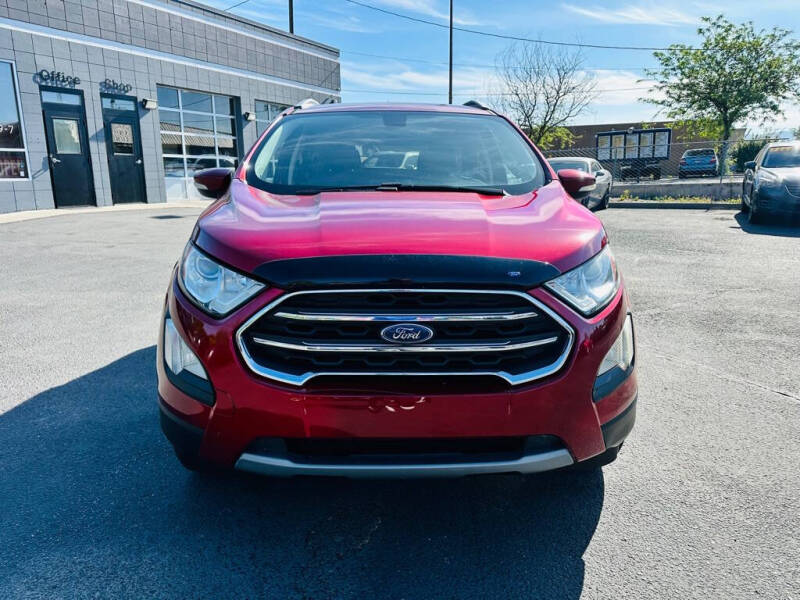 2020 Ford EcoSport Titanium