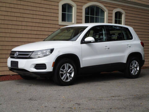 2014 Volkswagen Tiguan for sale at Car and Truck Exchange, Inc. in Rowley MA