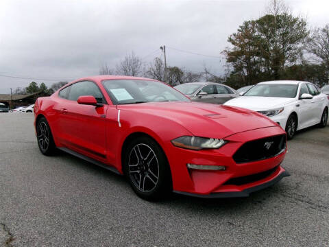 2021 Ford Mustang