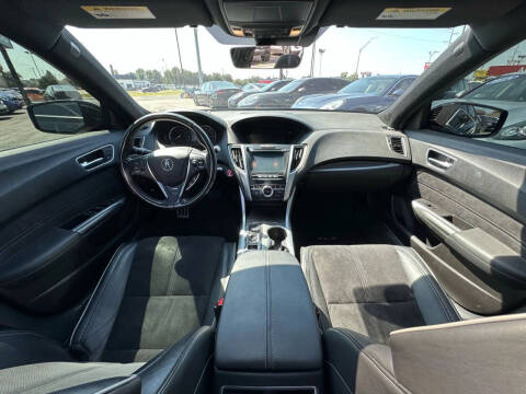 2018 Acura TLX