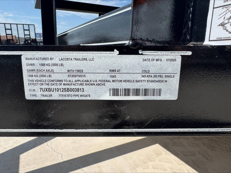 2025 La Costa Utility