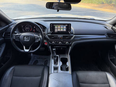 2018 Honda Accord Sport