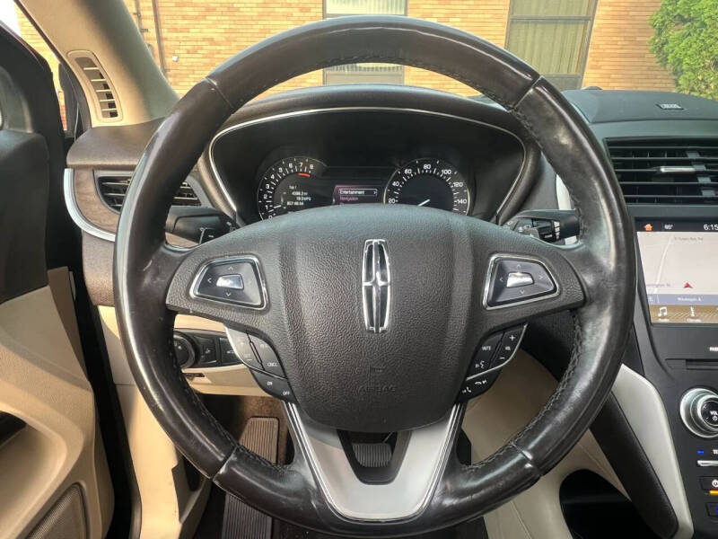2019 Lincoln MKC Reserve