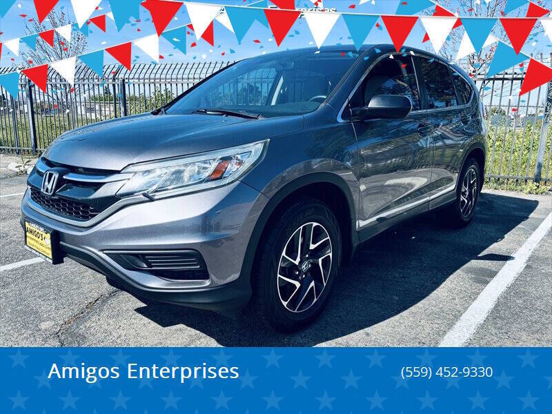 2016 Honda CR-V SE