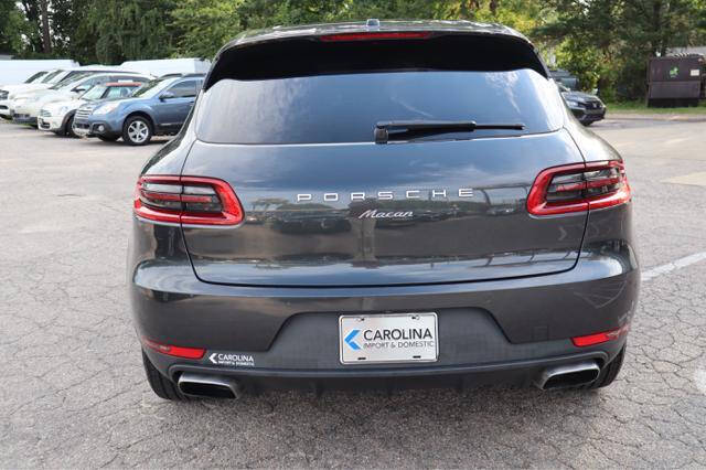 2017 Porsche Macan