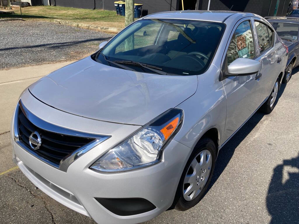 2019 Nissan Versa for sale at East Coast Motors in Charlotte, NC