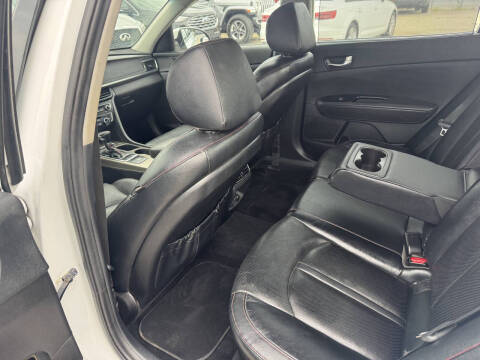 2016 Kia Optima SX Turbo