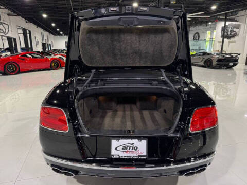 2016 Bentley Continental GT V8