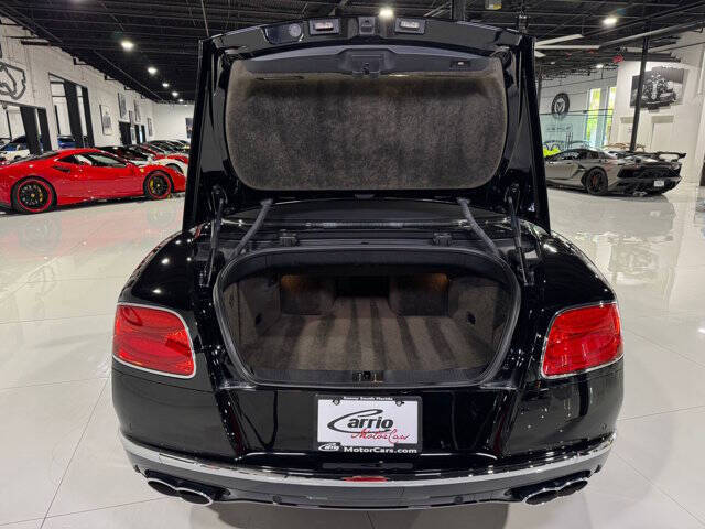 2016 Bentley Continental GT V8