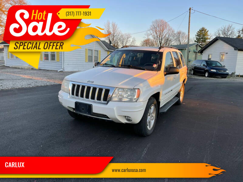 2004 Jeep Grand Cherokee for sale at CARLUX in Fortville IN