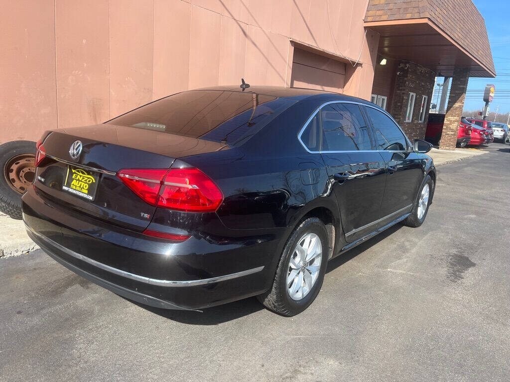 2016 Volkswagen Passat for sale at ENZO AUTO in Parma, OH