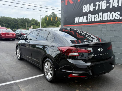 2019 Hyundai Elantra Value Edition