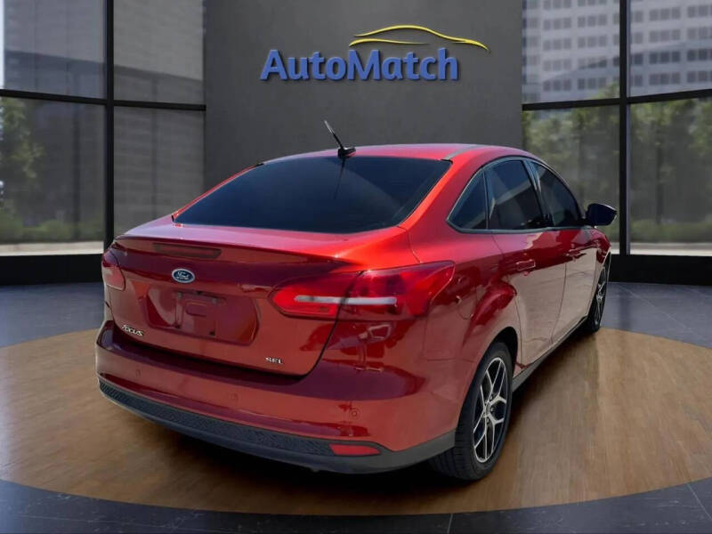 2018 Ford Focus SEL