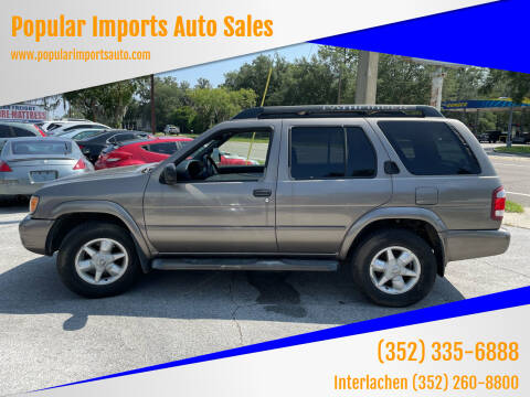 2002 Nissan Pathfinder for sale at Popular Imports Auto Sales - Popular Imports-InterLachen in Interlachehen FL