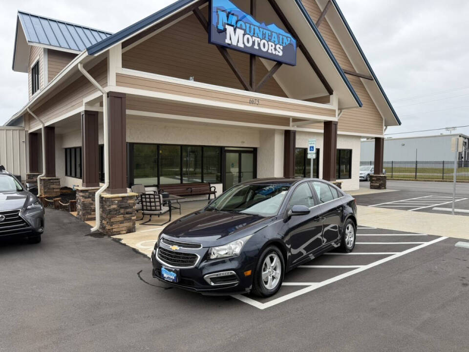 2016 Chevrolet Cruze Limited 1LT's photo