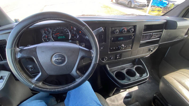2014 Chevrolet Express 3500