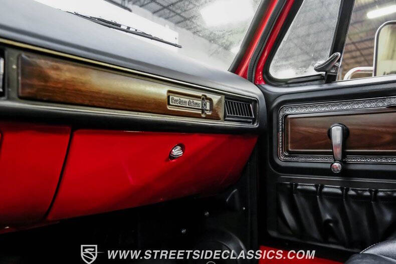 1979 Chevrolet C/K 30 Series