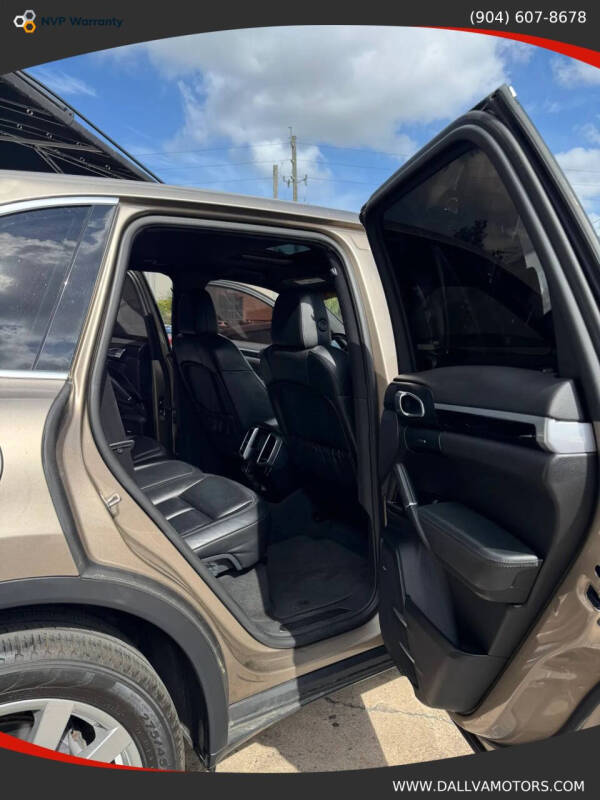 2016 Porsche Cayenne