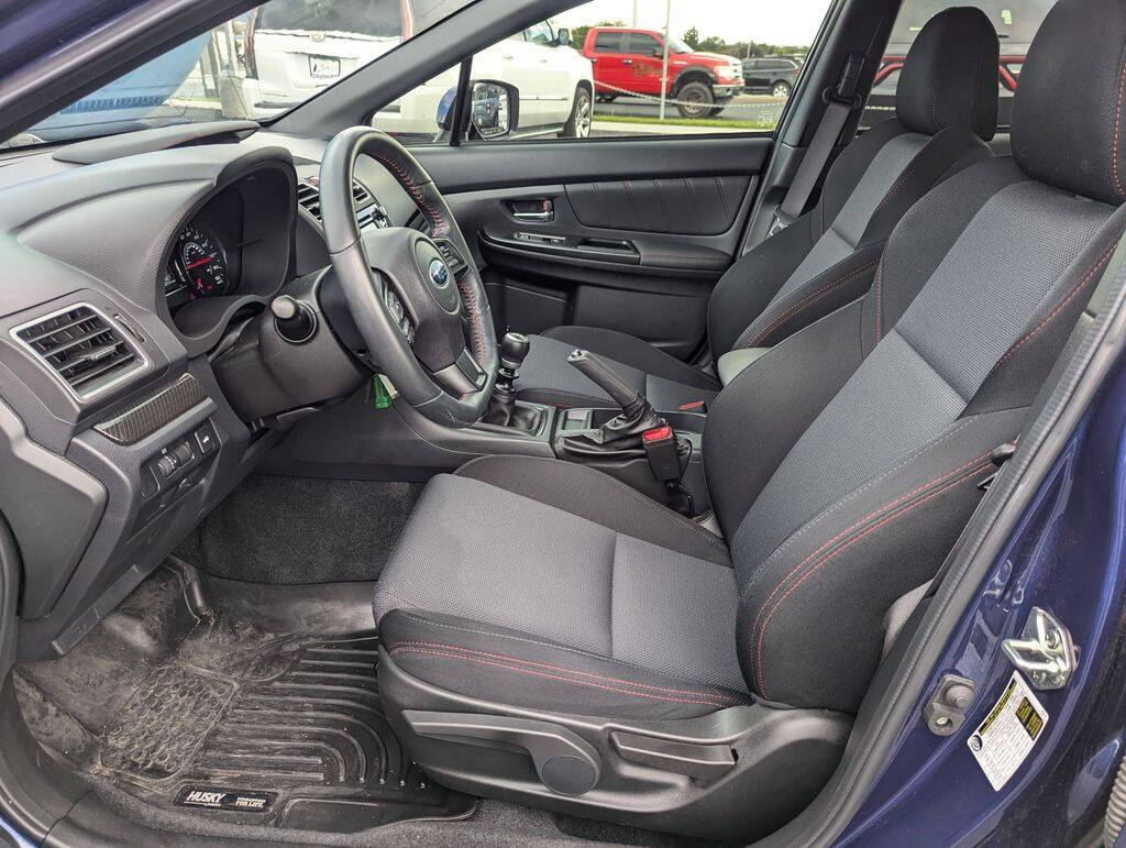 2021 Subaru WRX for sale at Axio Auto Boise in Boise, ID