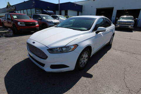 2014 Ford Fusion S