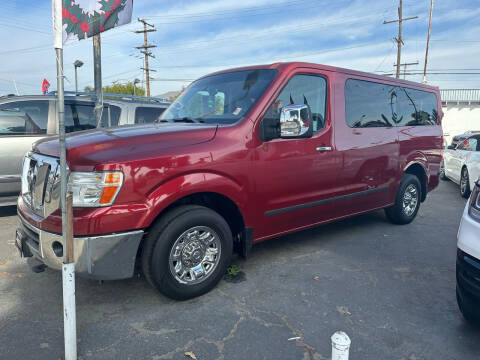 2016 Nissan NV for sale at Auto Max of Ventura in Ventura CA