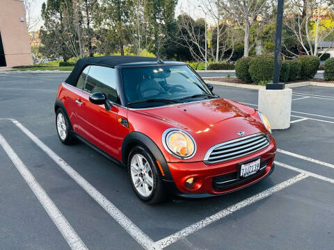 2013 MINI Convertible for sale at CONCORD MOTORS in Concord CA