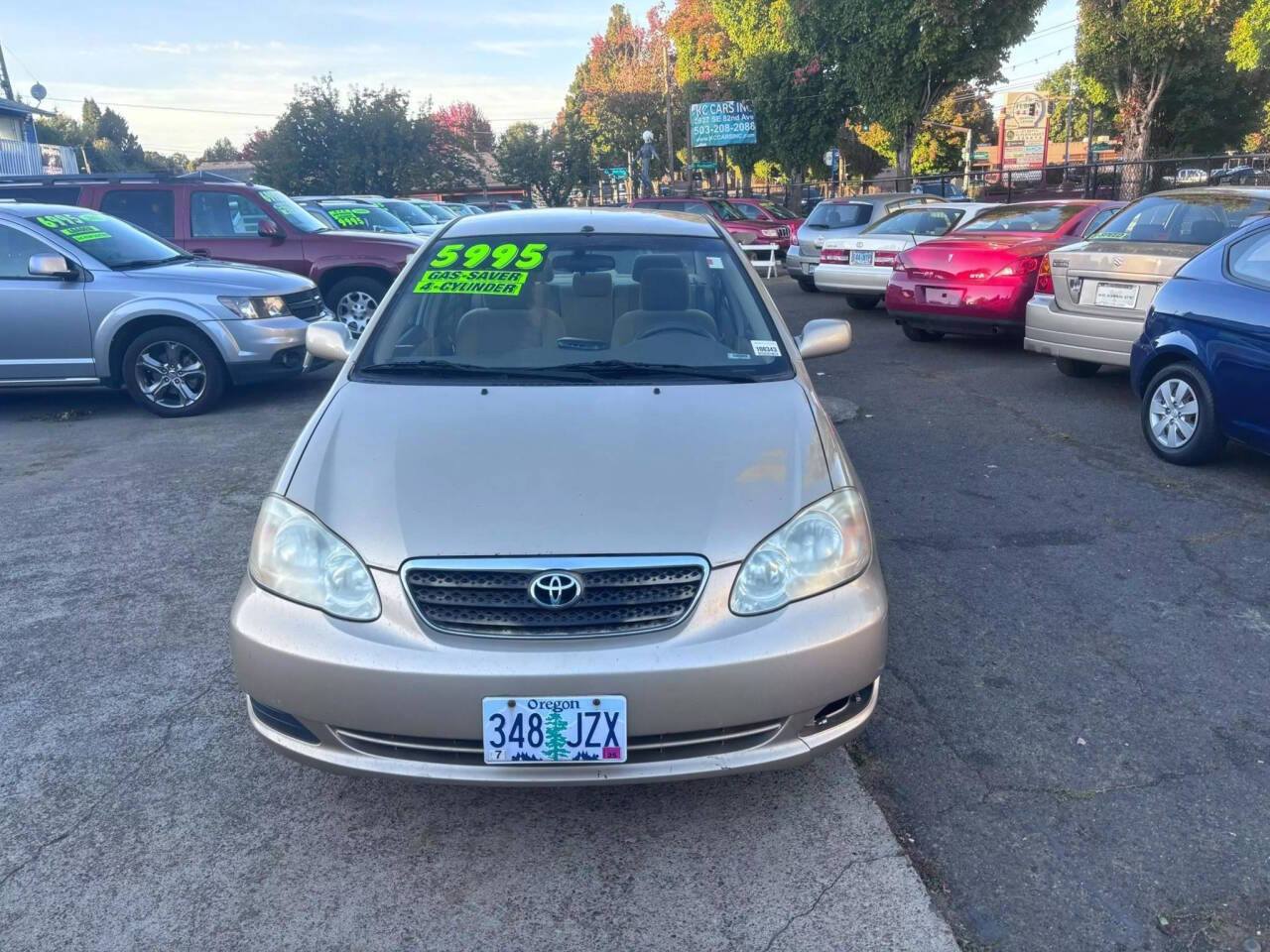 2005 Toyota Corolla for sale at Mac & Sons in Portland, OR