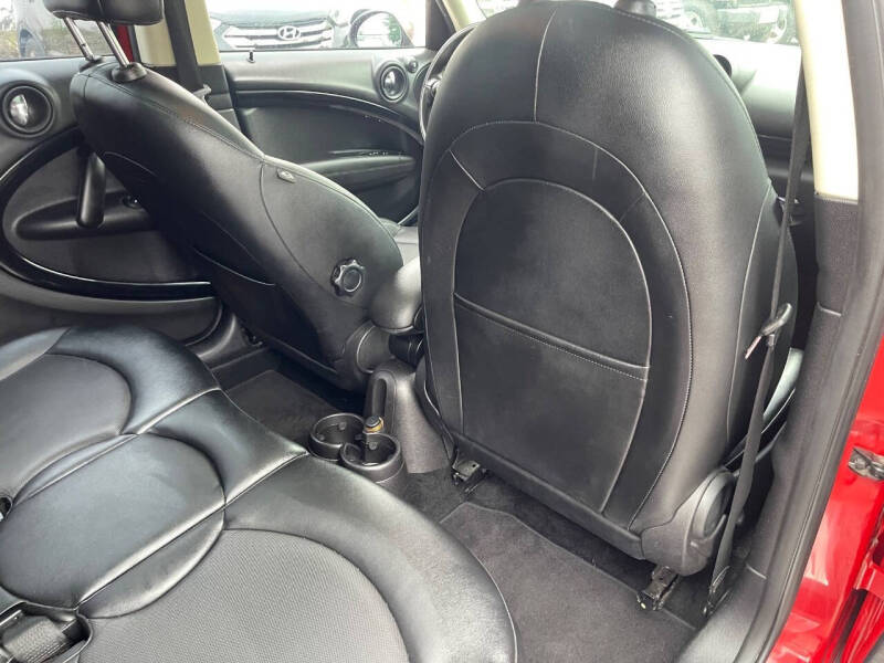 2015 MINI Countryman Cooper S