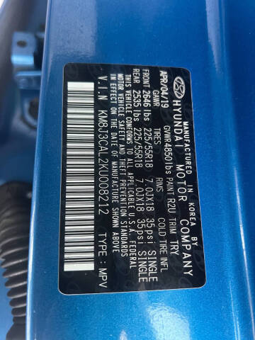 2019 Hyundai Tucson Ultimate