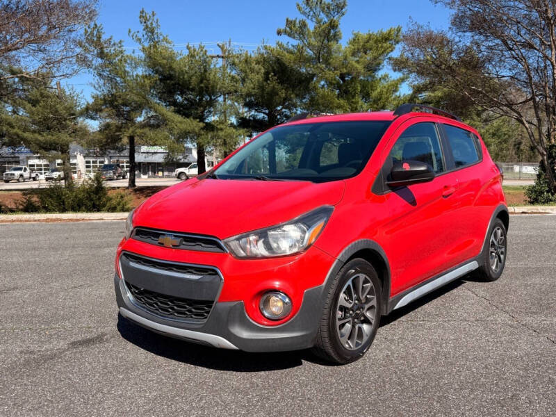 2017 Chevrolet Spark ACTIV CVT