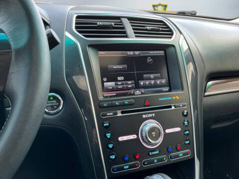 2016 Ford Explorer Platinum