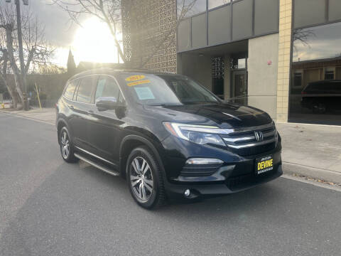 2017 Honda Pilot for sale at Devine Auto Sales in Modesto CA