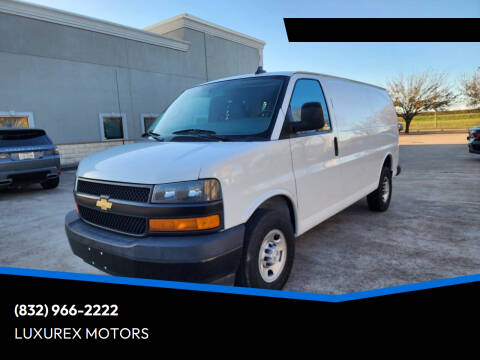 2022 Chevrolet Express 2500