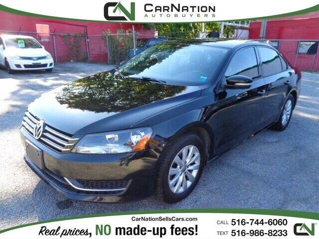 2014 Volkswagen Passat for sale at CarNation AUTOBUYERS Inc. in Rockville Centre NY