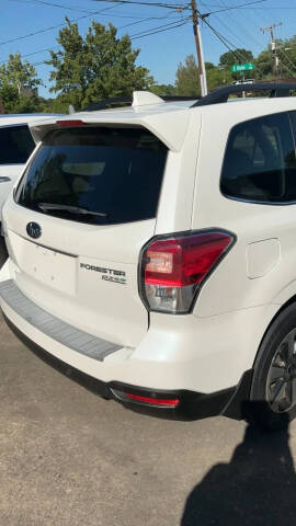 2017 Subaru Forester 2.5i Limited