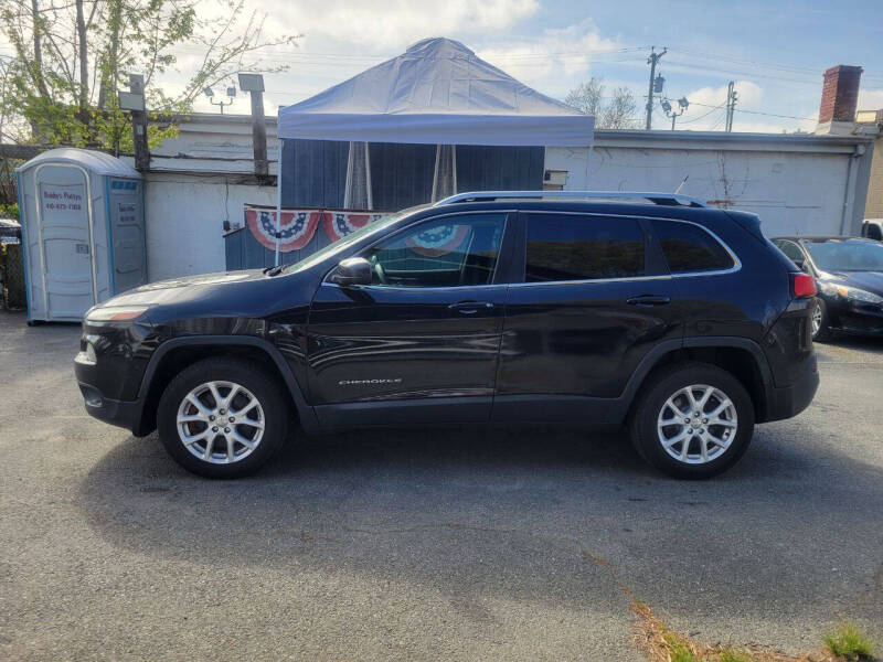 2014 Jeep Cherokee Latitude