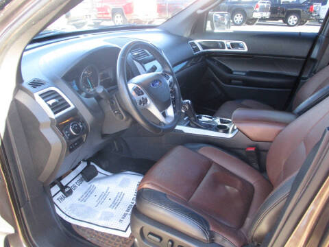 2015 Ford Explorer Limited