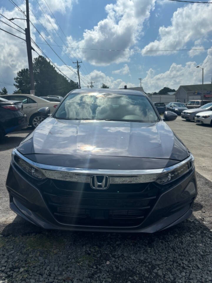 2020 Honda Accord for sale at 305 Motorsports in Durham, NC