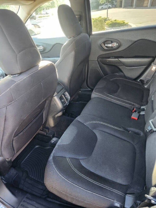 2015 Jeep Cherokee Latitude