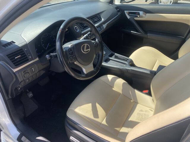 2017 Lexus CT 200h
