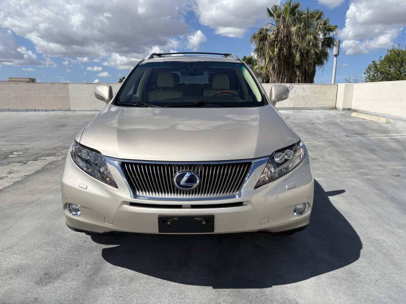 2011 Lexus RX 450h