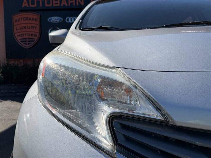 2015 Nissan Versa Note SV