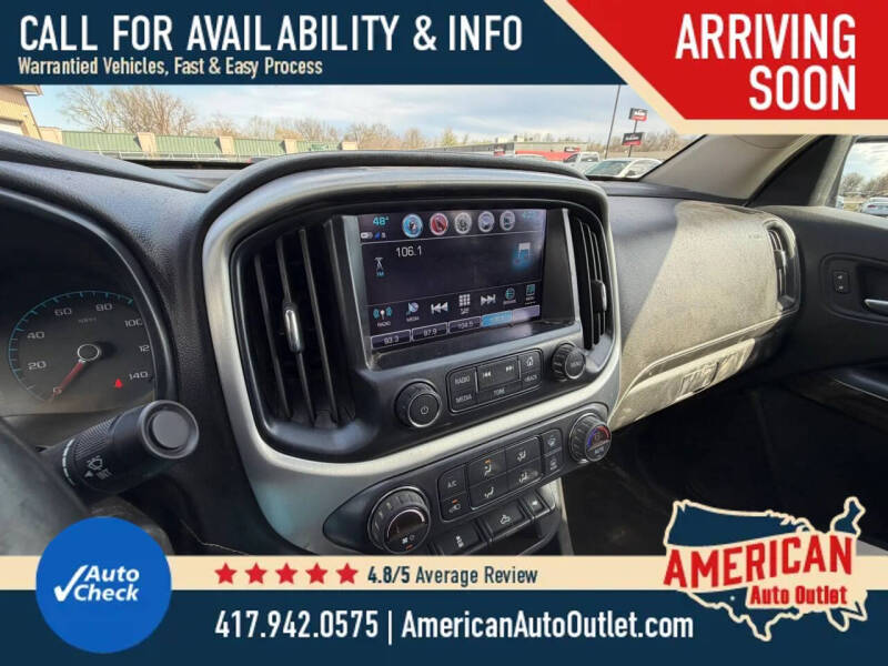 2018 GMC Canyon