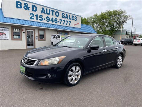 2009 Honda Accord for sale at B & D Auto Sales Inc. in Fairless Hills PA