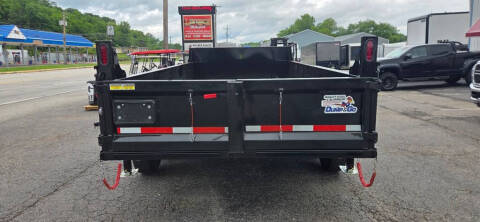 2027 Quality Steel 7X14 DUMP